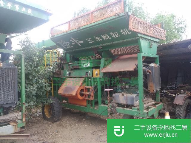 遼寧出售二手玉米脫粒機