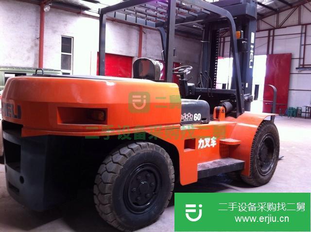貴州出售二手合力柴油叉車