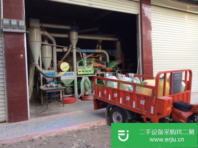 廣東出售二手組合碾米機(jī)九成新