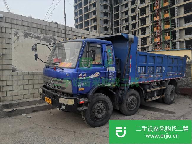 河南出售二手南駿新鴻運自卸車