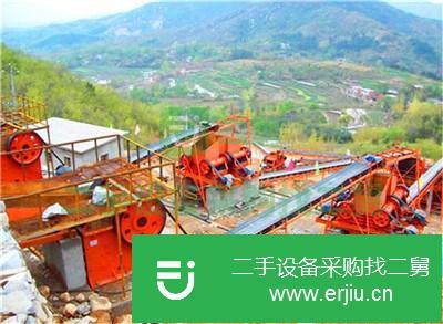 河南出售二手制砂機(jī)