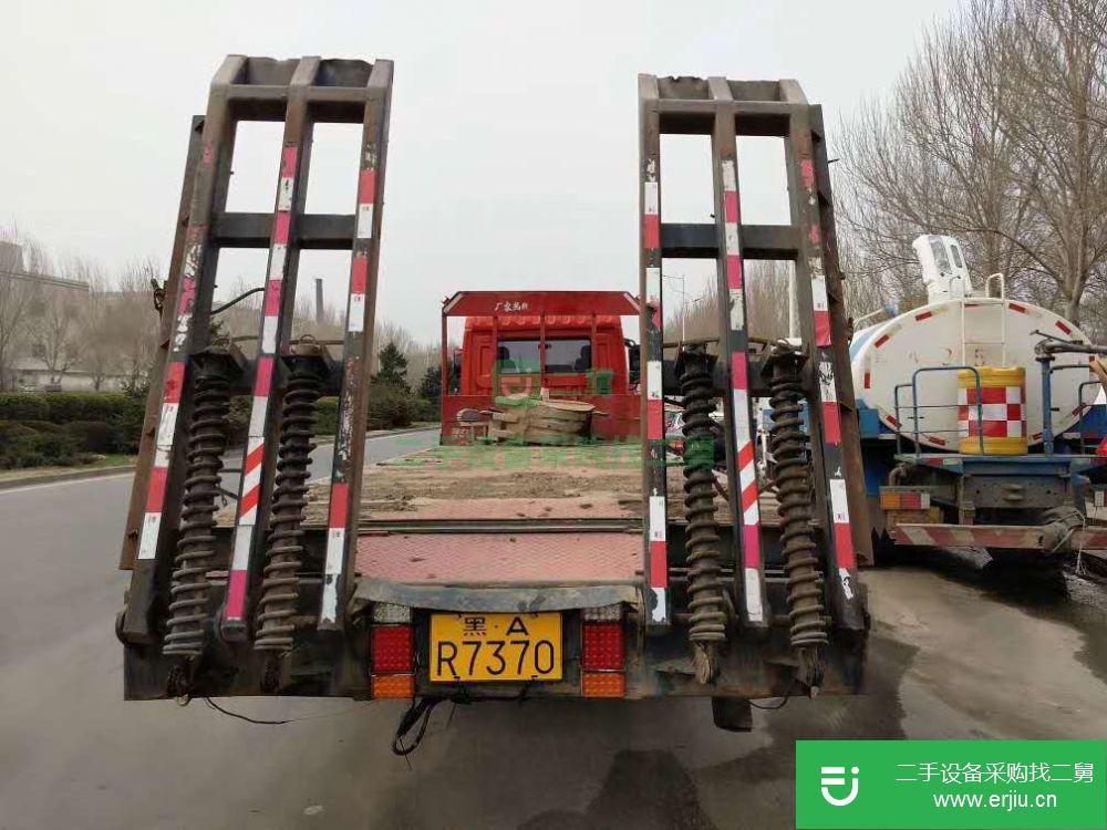 黑龍江出售二手東風(fēng)6X4拖車