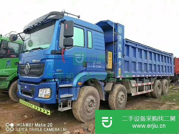 廣西出售二手陜汽德龍新M3000自卸車