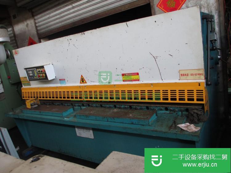 江蘇出售二手恒久QC12K-8-2500數(shù)控剪板機(jī)