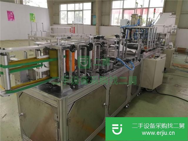 河南出售二手KN95口罩機