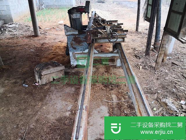 江蘇出售二手精密軌道推臺鋸