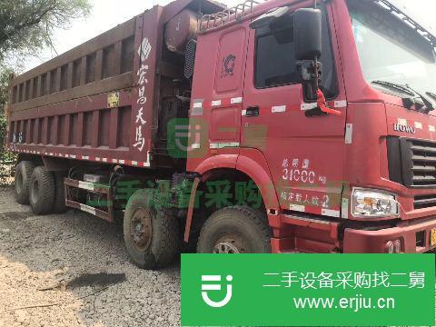 河北出售二手奔馳自卸車