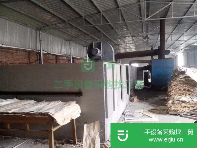 江蘇出售二手單板烘干機