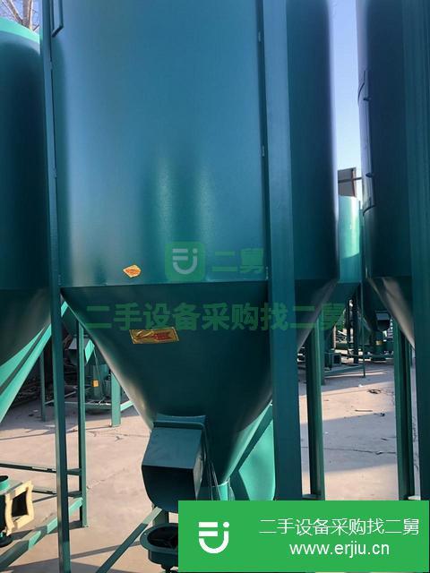 河南出售二手飼料攪拌機