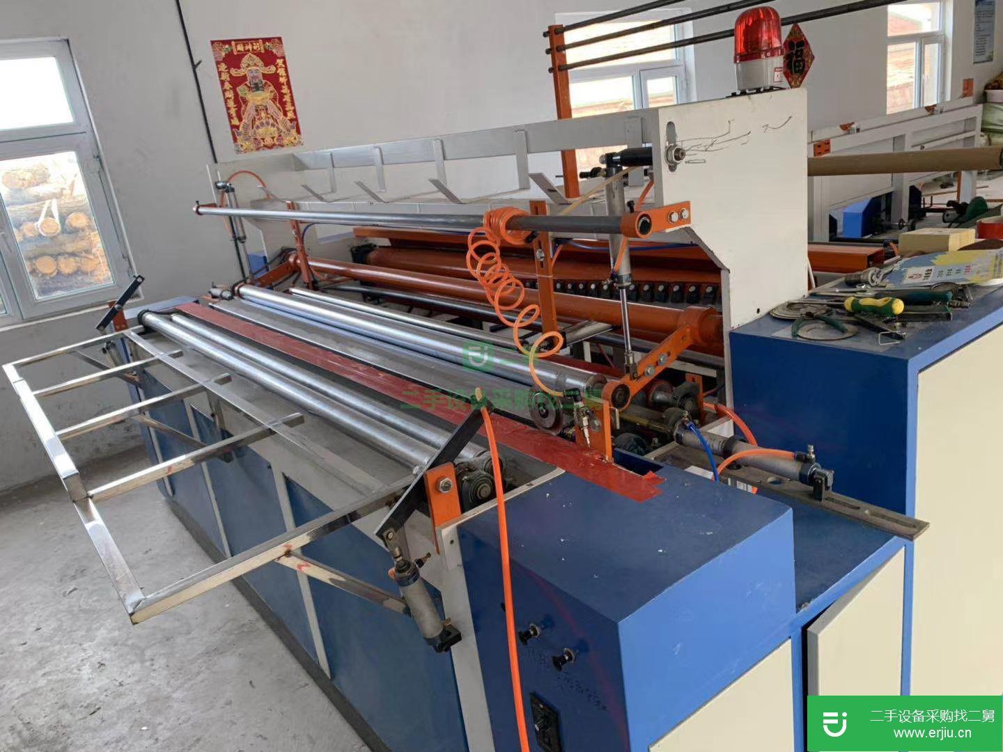 內蒙古出售二手復卷機