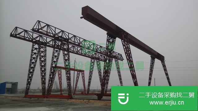 遼寧出售二手雙軌門式起重機(jī)
