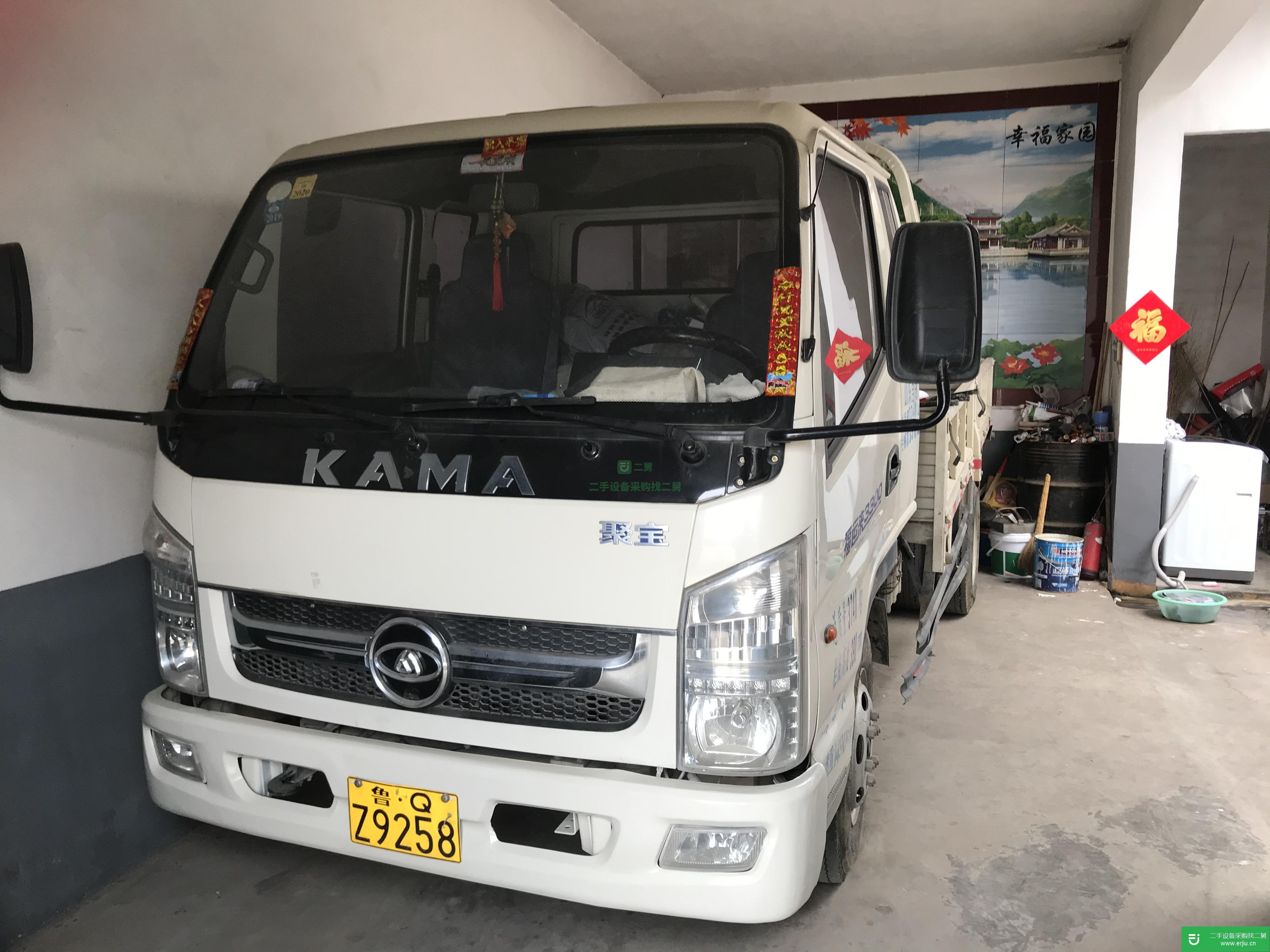 山東省出售二手凱馬載貨車