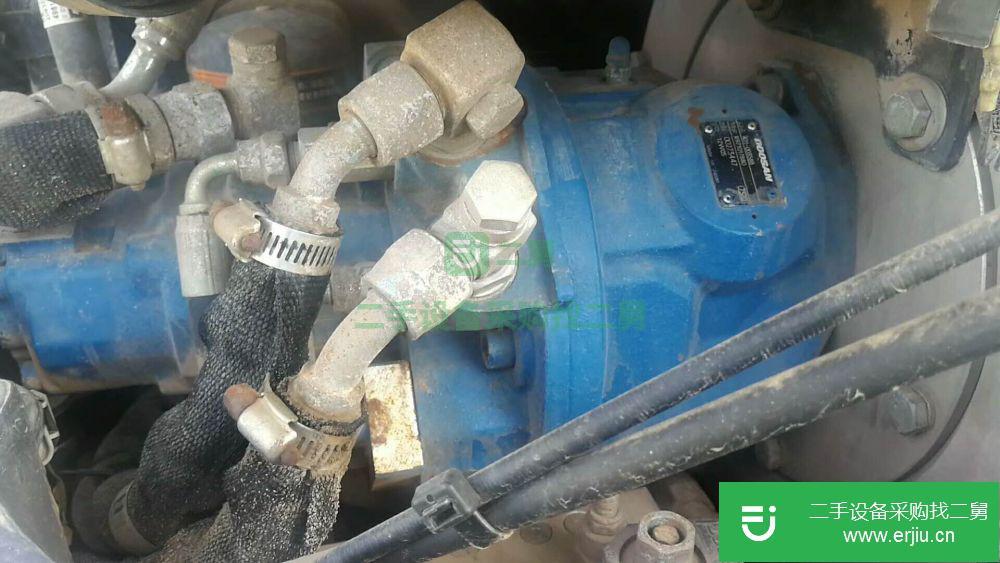 內(nèi)蒙古出售二手斗山DX60W挖掘機