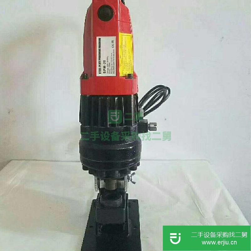 河南出售二手角鋼多面沖孔機(jī)