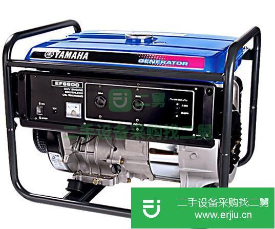新疆出售二手雅馬哈發(fā)電機