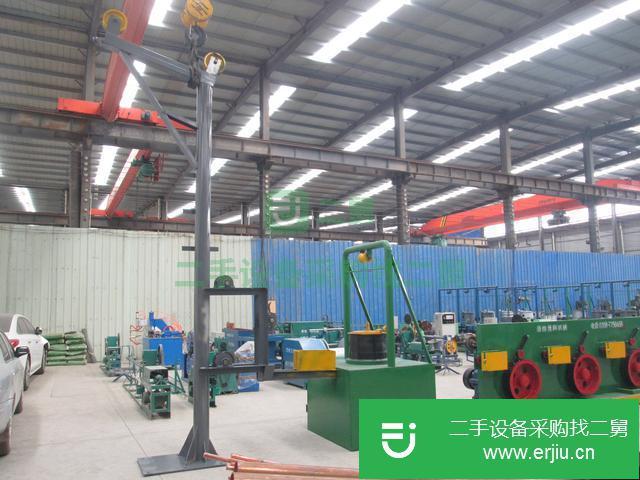 河北出售二手直進式拉絲機組