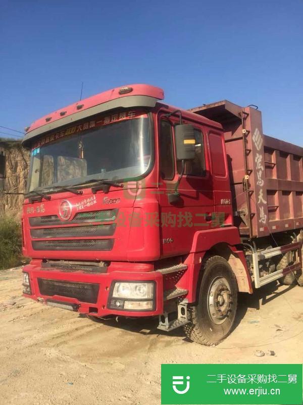 山西出售二手陜汽德龍F3000自卸車