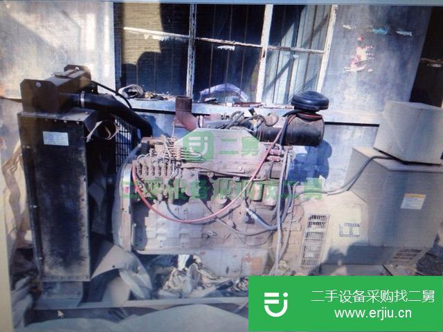 遼寧出售二手康明斯發電機組