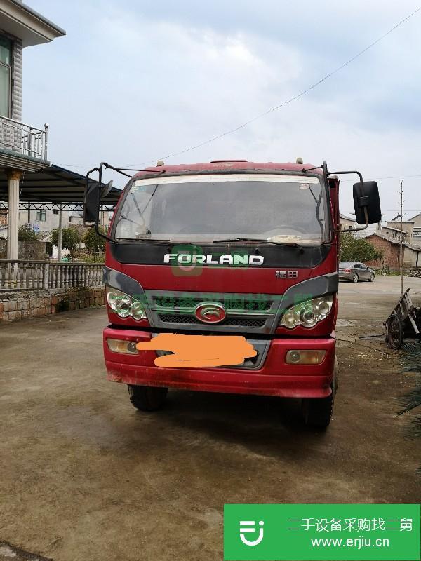 江西出售二手福田瑞沃自卸車