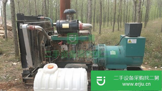 山東出售二手發電機