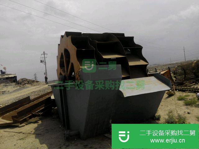 新疆出售二手洗砂機九成新