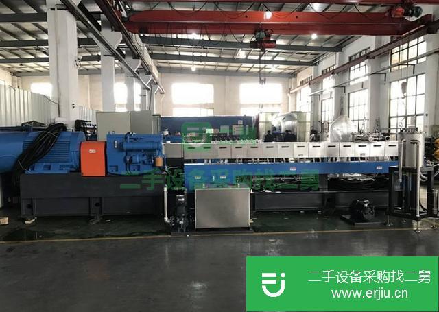 江蘇出售二手杰亞雙螺桿擠出機
