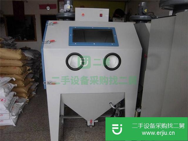 山東出售二手噴砂機九成新