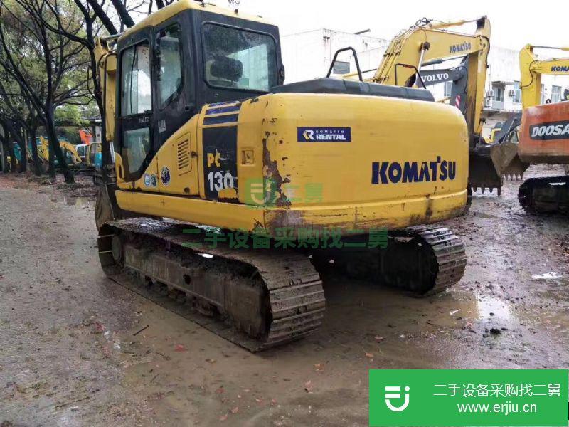 重慶出售二手小松130挖掘機(jī)
