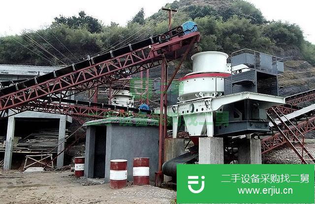 河南出售二手細(xì)碎制砂機(jī)