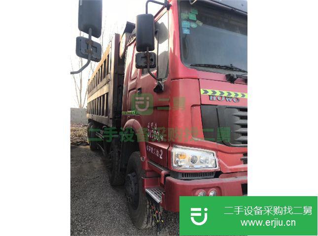 河北出售二手奔馳自卸車
