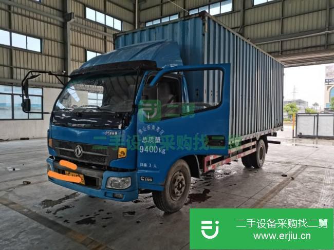 廣東出售二手東風(fēng)凱普特C390廂式貨車(chē)