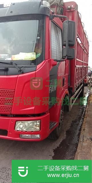 山西出售二手解放載貨車