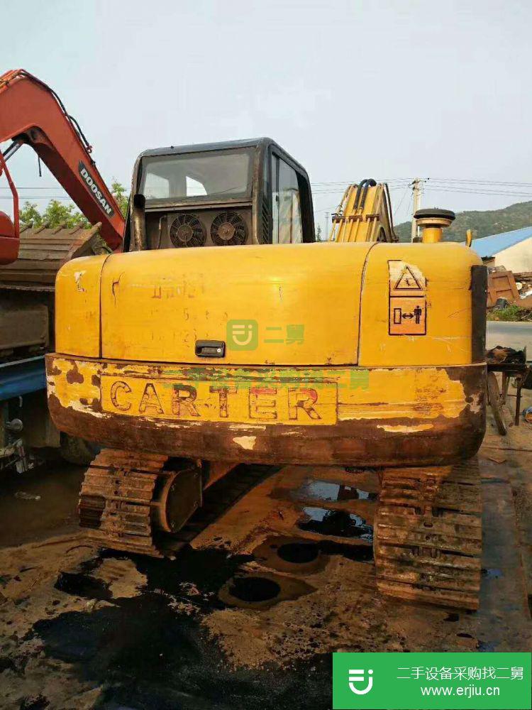 遼寧省出售二手卡特重工CT80-7挖掘機