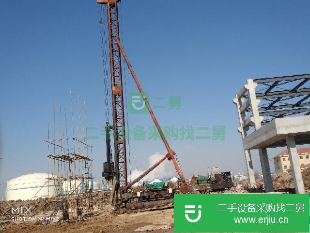 江蘇出售二手83打樁機九成新