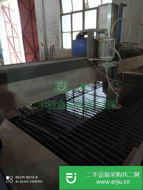 上海出售二手威特水刀三軸水切割機