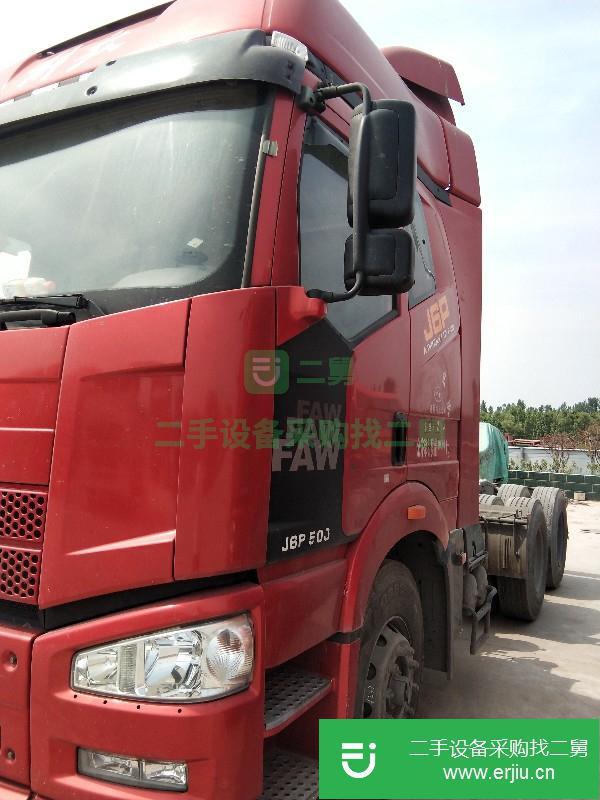 山東出售二手一汽解放J6P牽引車