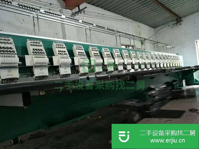 浙江出售二手精品繡花機