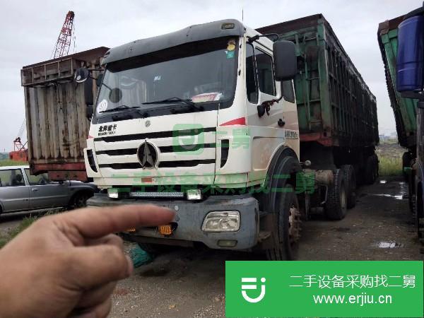 山東出售二手北奔重卡牽引車(chē)
