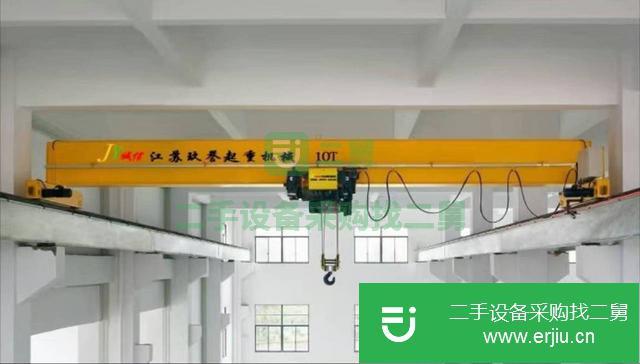 江蘇出售二手電動單梁起重機
