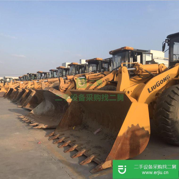 上海出售二手柳工鏟車