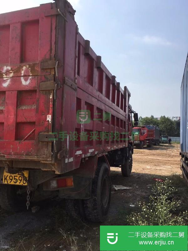 廣西出售二手柳汽乘龍M5自卸車