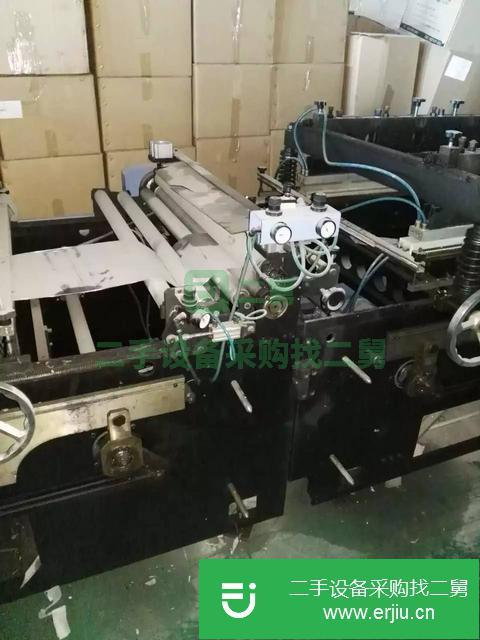 黑龍江出售二手?jǐn)?shù)控三邊封制袋機(jī)