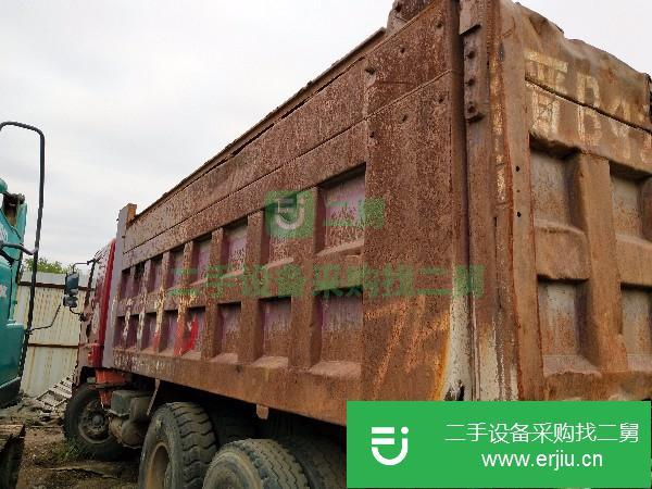 山西出售二手重汽HOWO自卸車