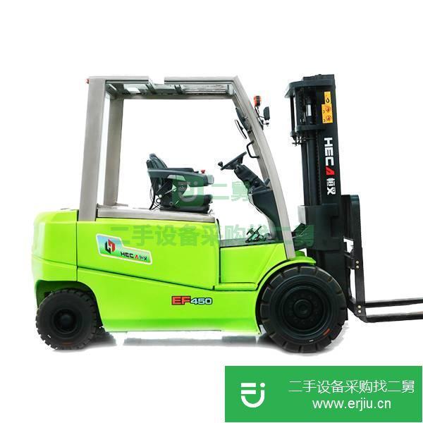 山東出售二手電動(dòng)智能叉車