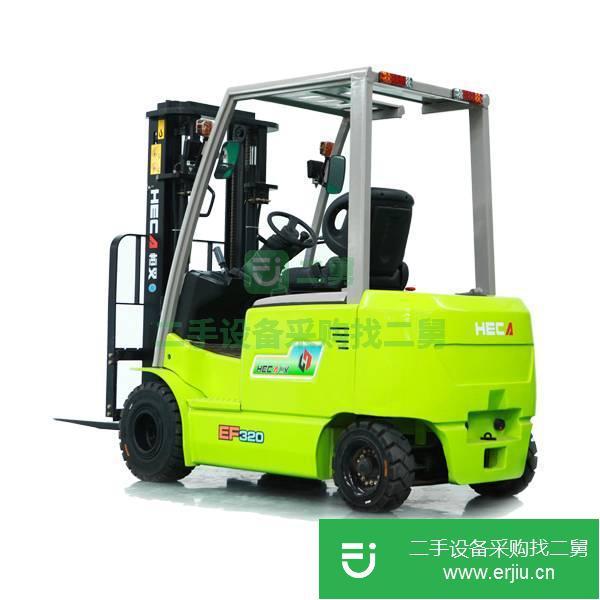 山東出售二手電動(dòng)智能叉車