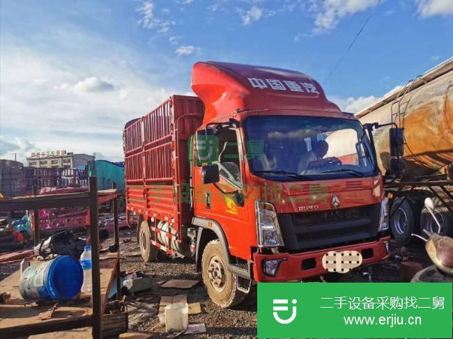 云南出售二手中國重汽悍將貨車