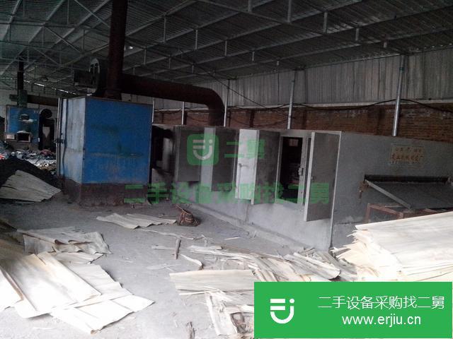 江蘇出售二手單板烘干機