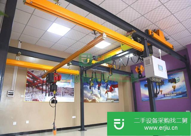 江蘇出售二手電動單梁起重機