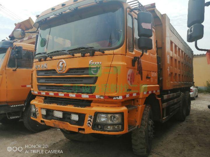 山西出售二手的陜汽德龍F3000土方車