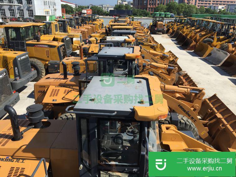 上海出售二手臨工裝載機(jī)